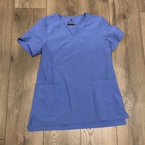 Adar Two Pocket Scrub Top